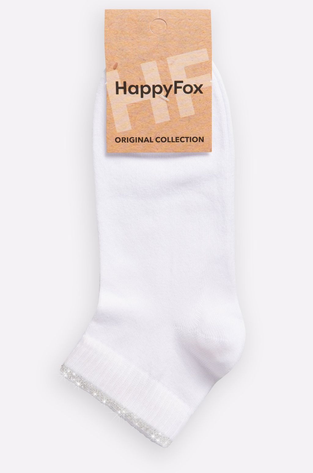 Женские носки с люрексом Happy Fox  фото 6
