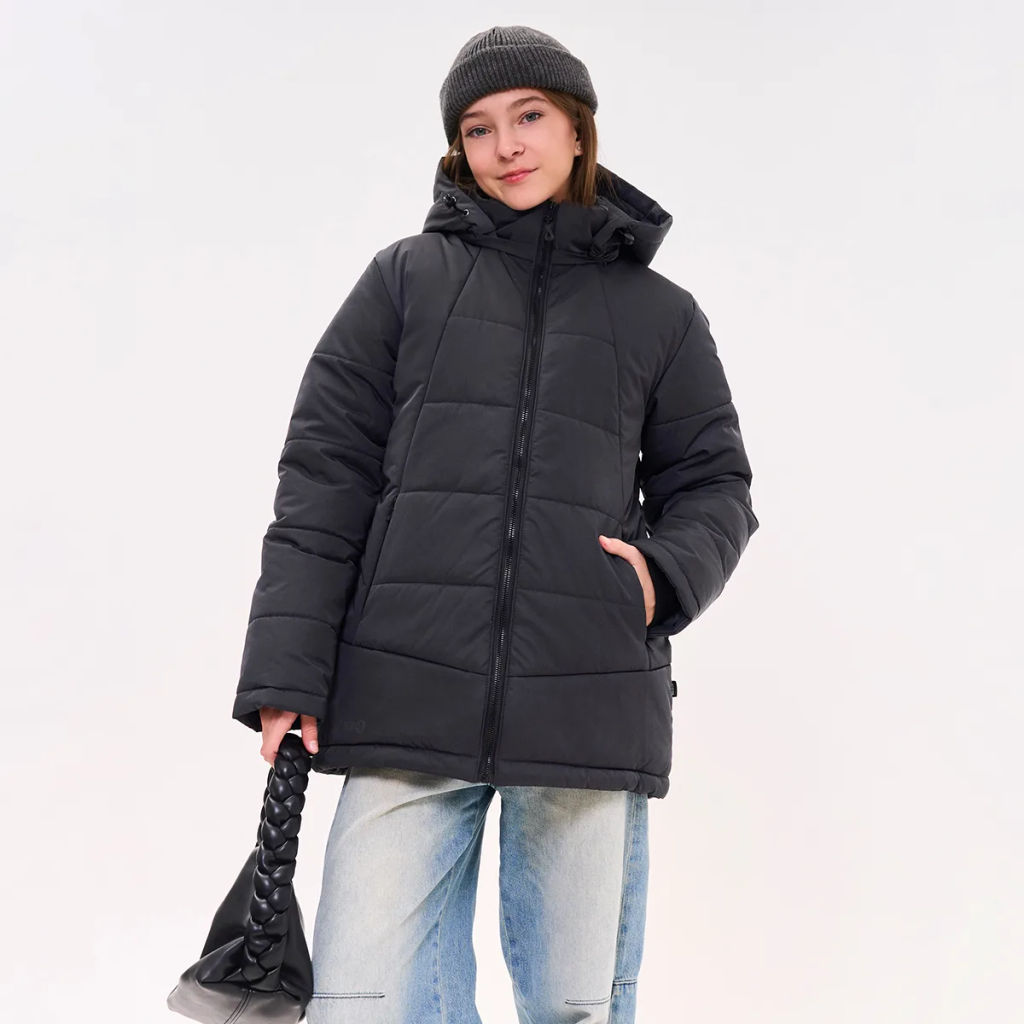 RODOS Куртка для девочки мембрана зима М-316 Розовый  фото 85