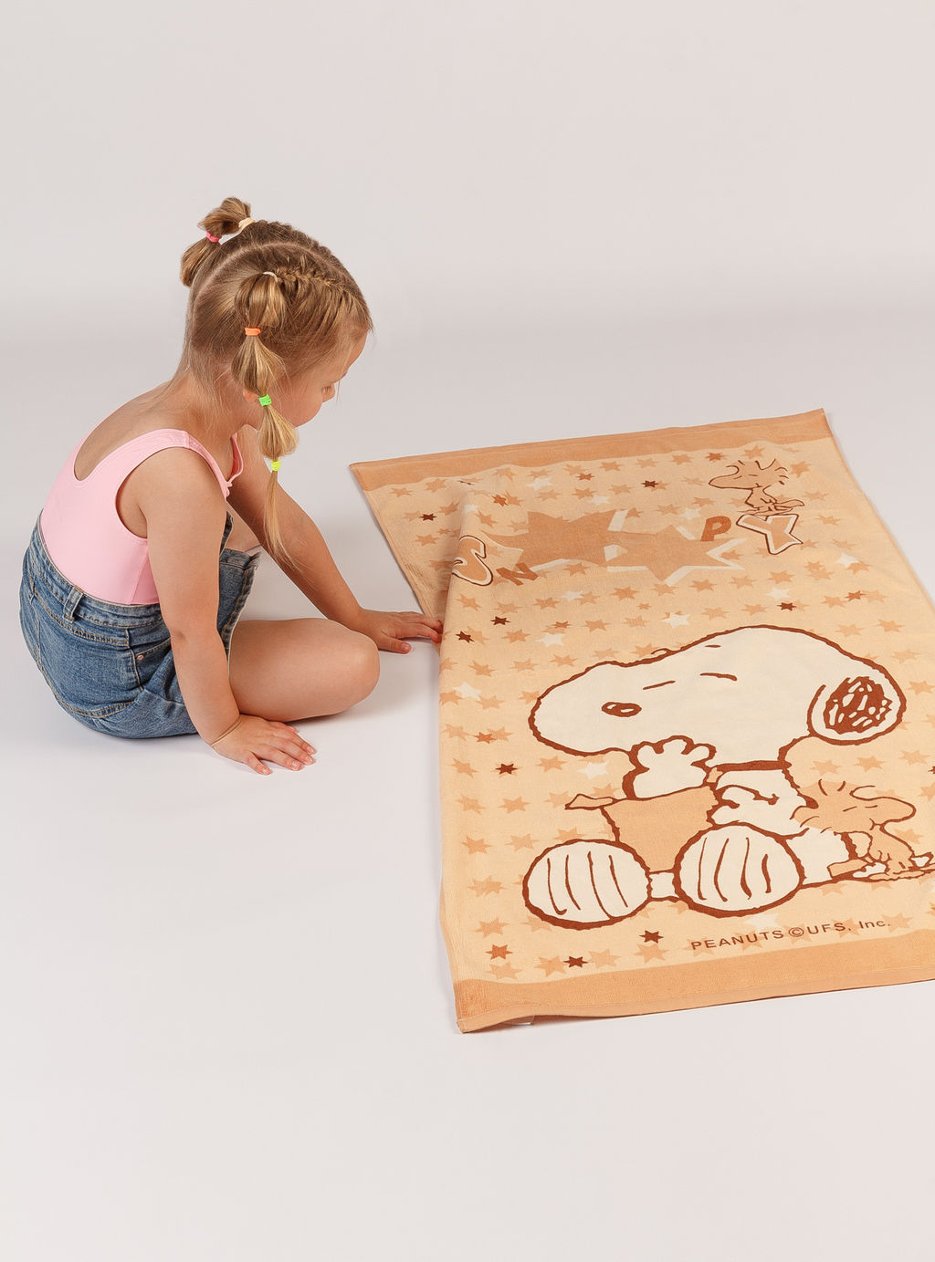 Детское полотенце для ванной ( Арт. XYJ002) - Indefini фото 2