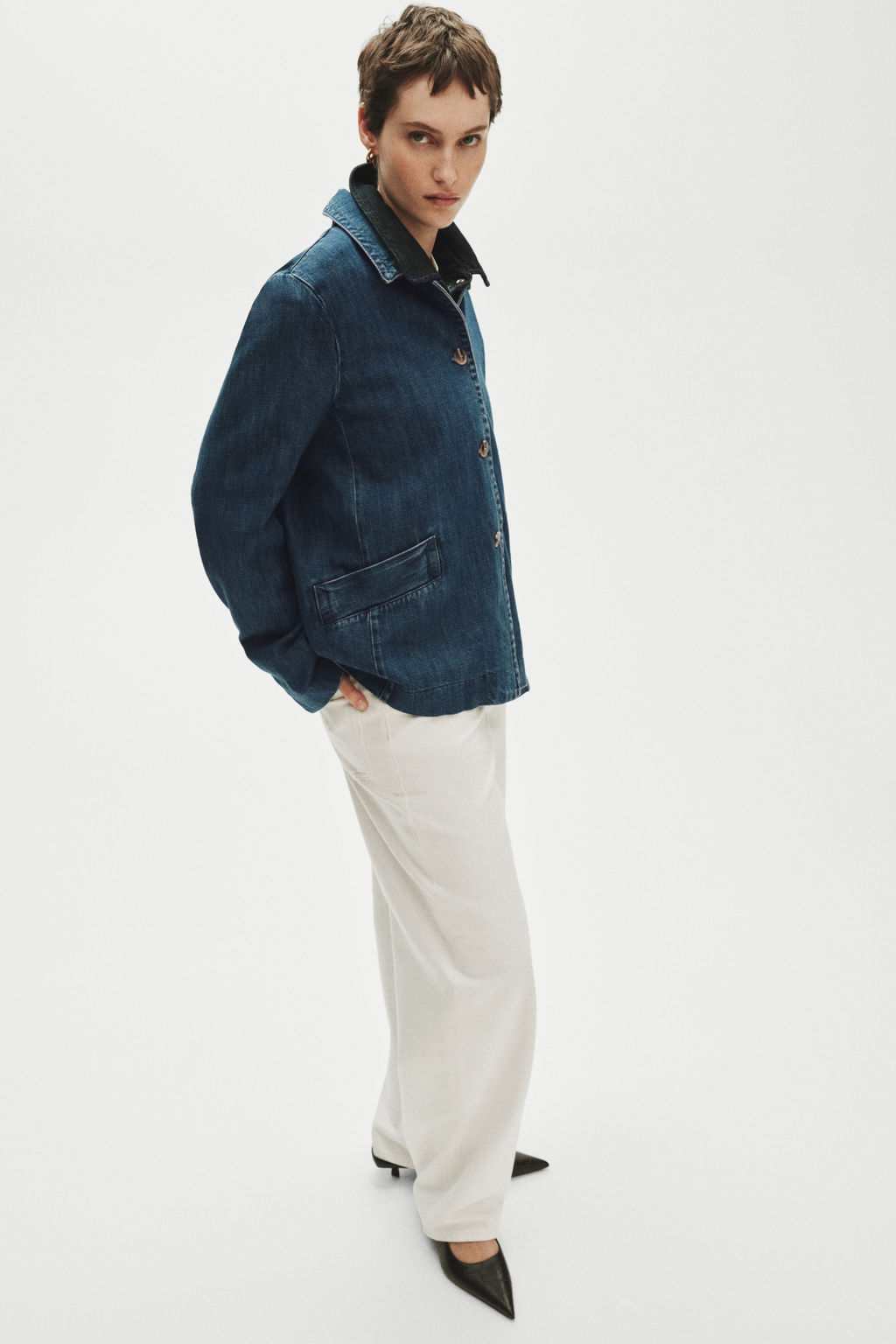 Chaqueta denim - H&m фото 7
