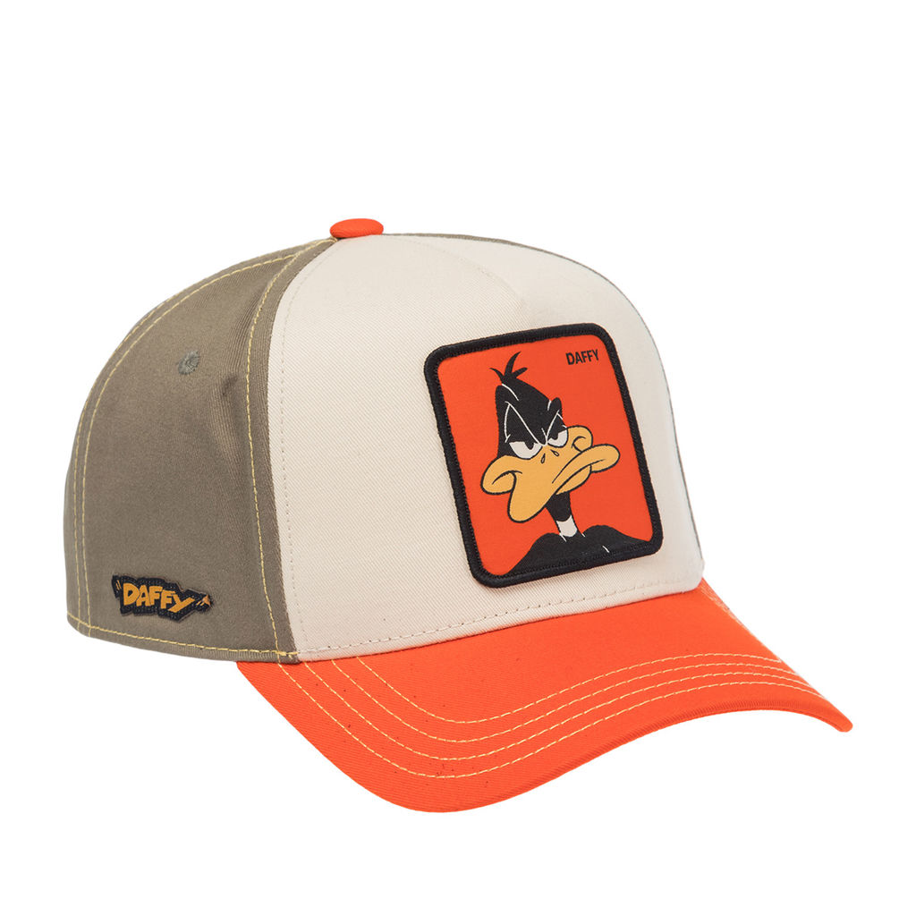 Бейсболка CAPSLAB арт. CL/LOO11/1/CT/DAF Looney Tunes Daffy Duck (оранжевый / кремовый) фото 2