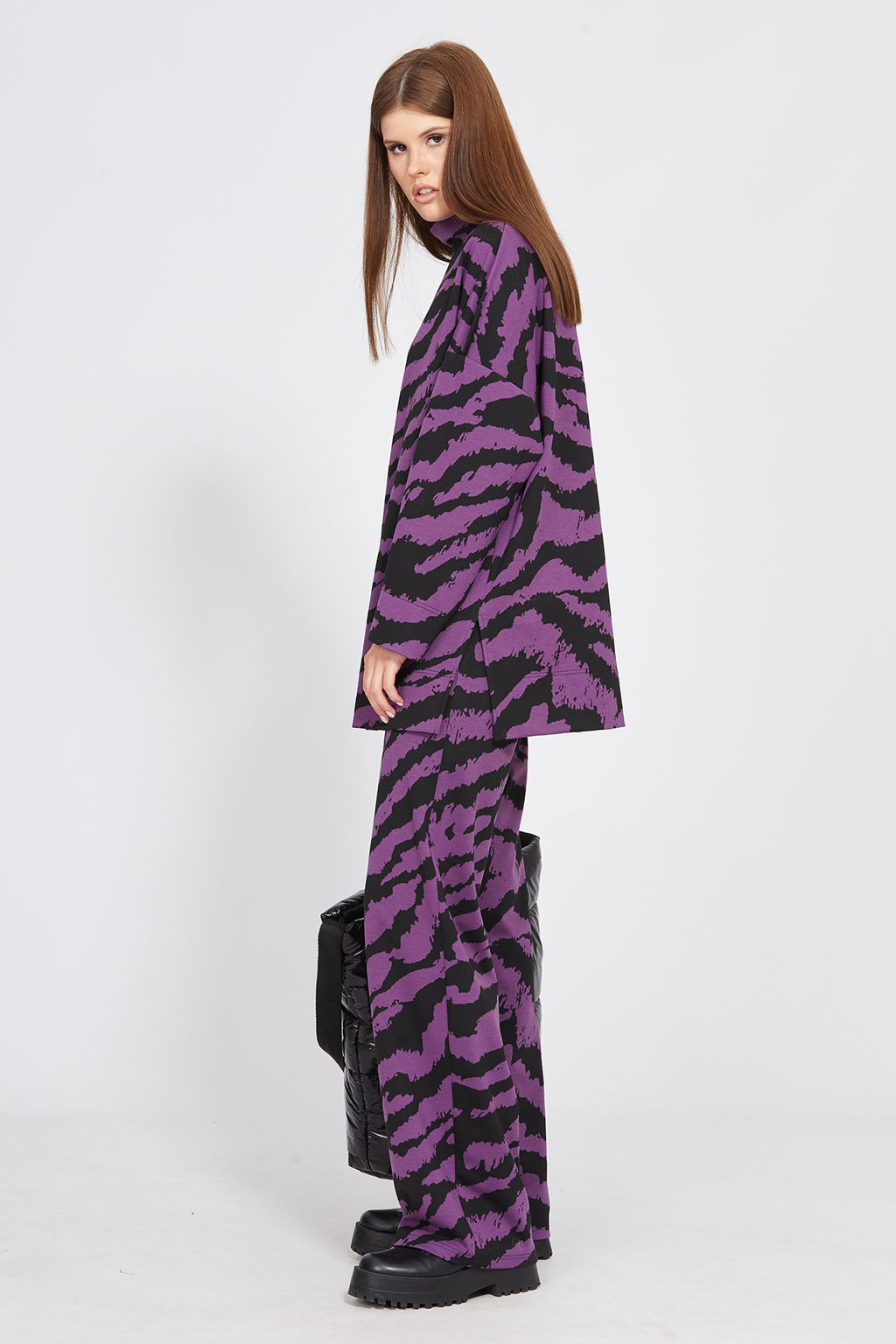 Комплект фиолет/черный - Eola фото 3
