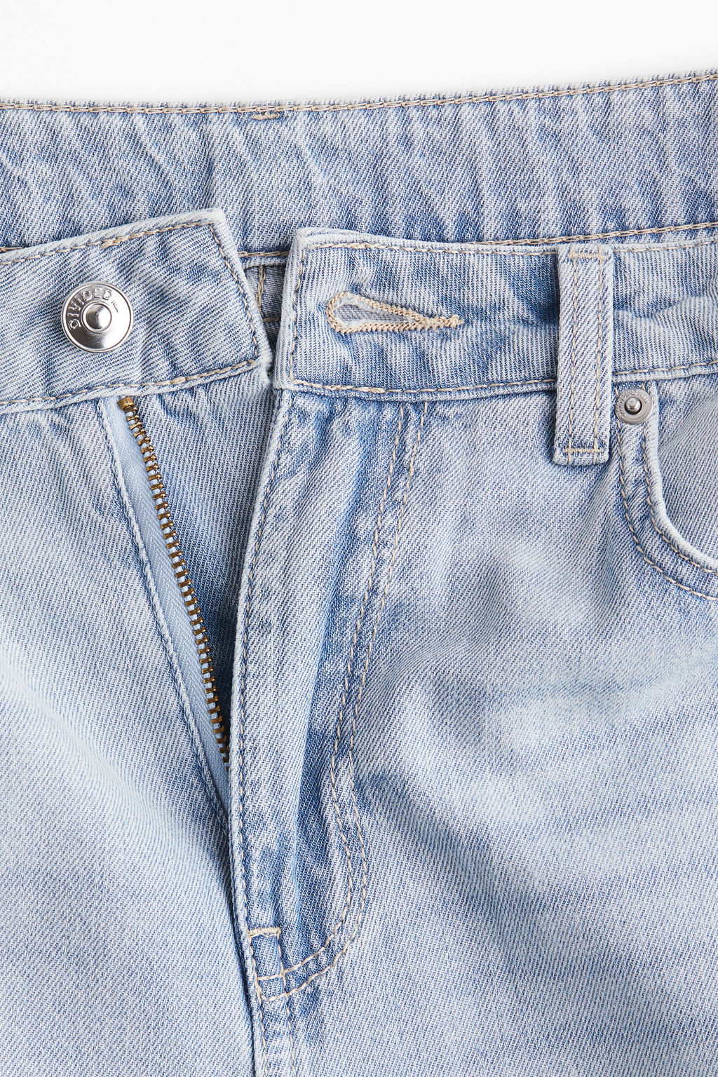 Feather Soft Flared Ultra High Jeans - H&m фото 3