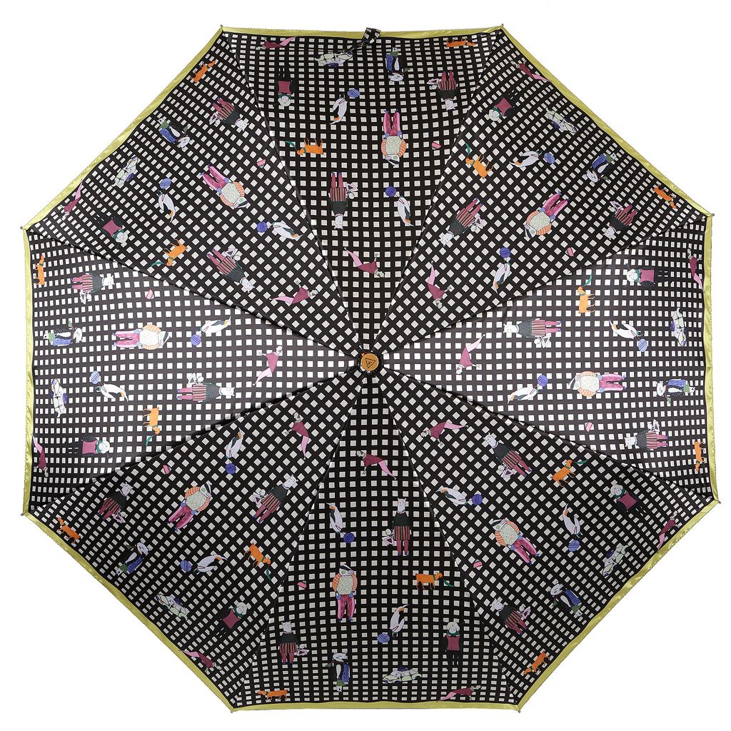 Зонт облегченный, 350гр, автомат, 102см, FABRETTI - Bears family фото 4