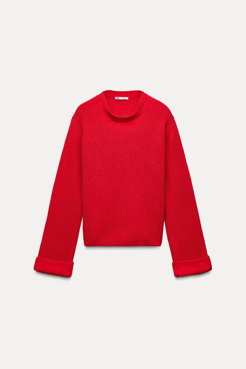 CHENILLE SWEATER - Zara фото 8
