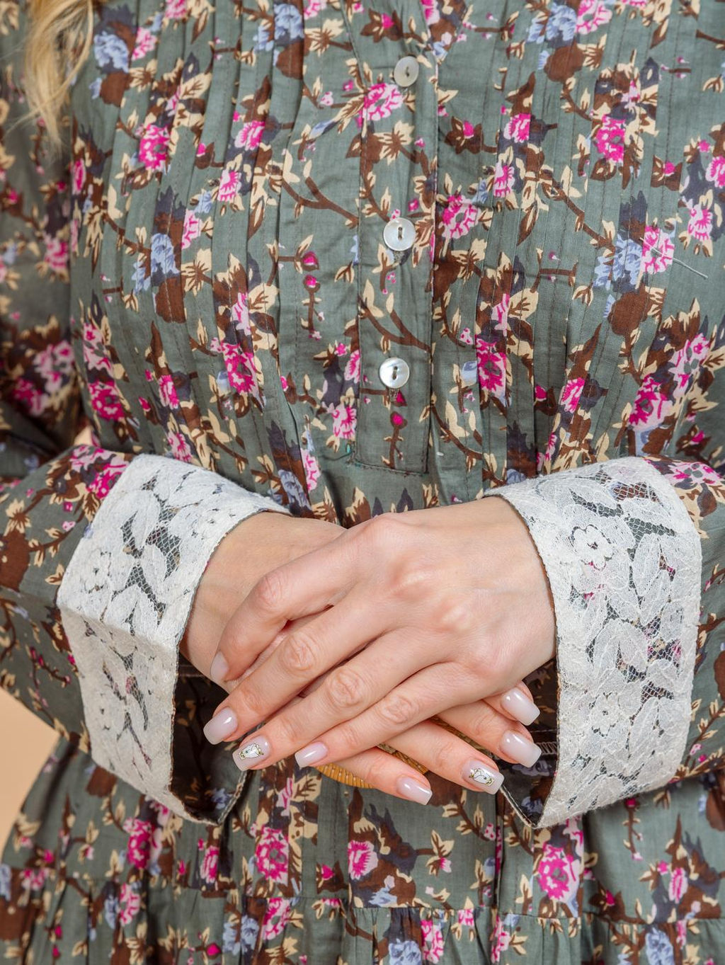 Платье (хлопок) №25-240-2 - Ганг фото 7