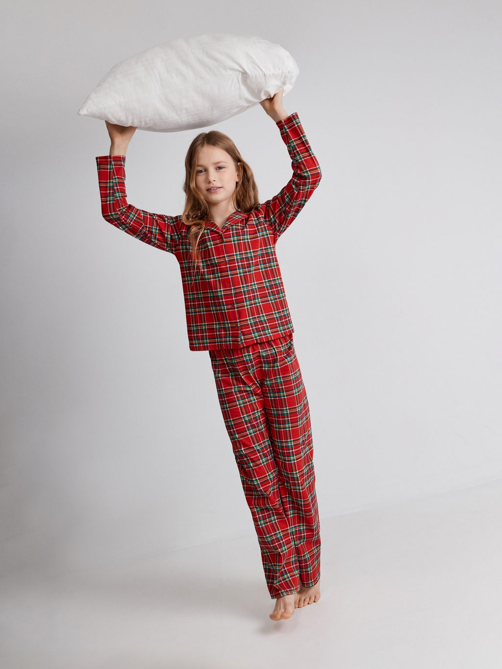 ACOOLA / Пижама детская для девочек Turia красный  фото 6