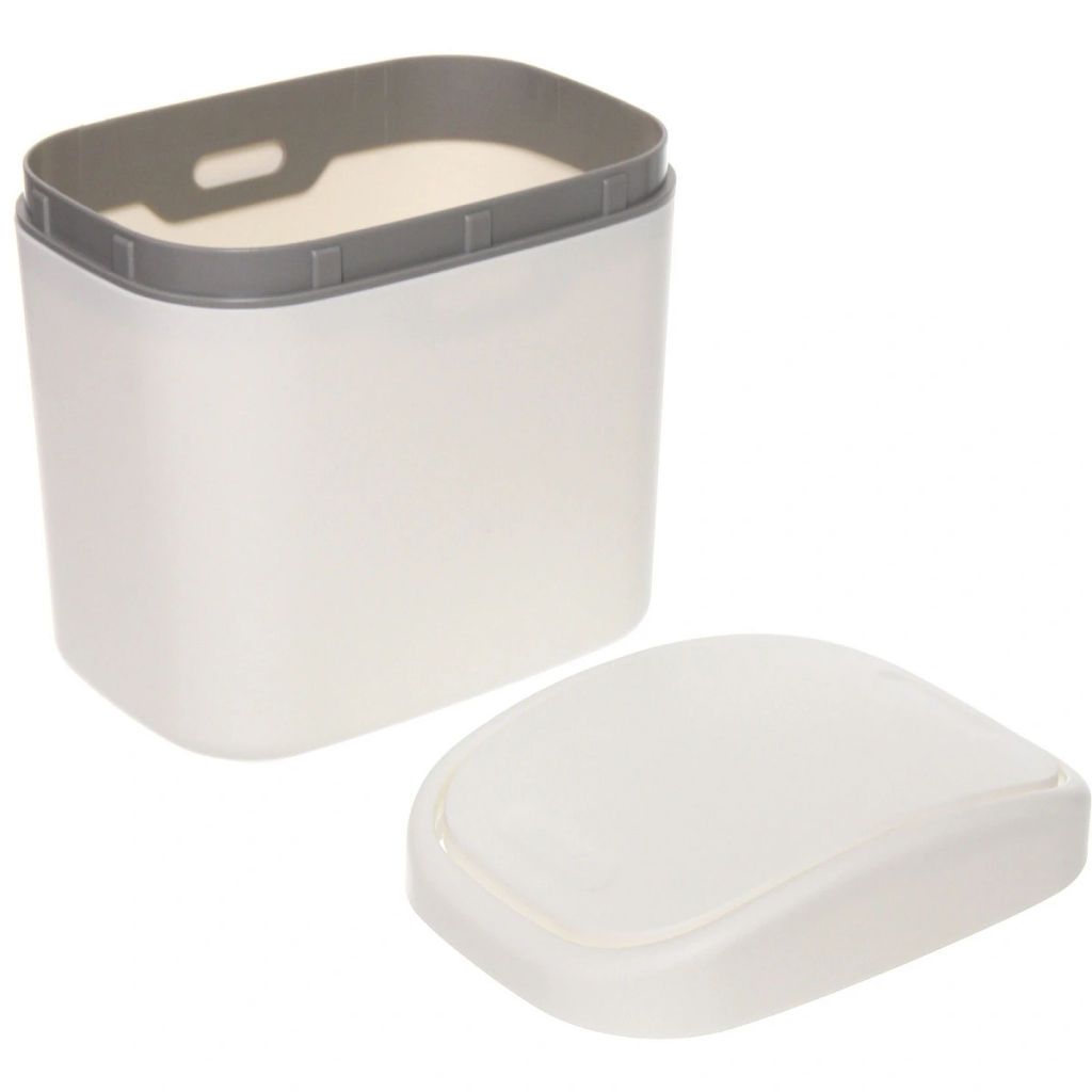 Контейнер для мусора "Vogue"1,5л белый