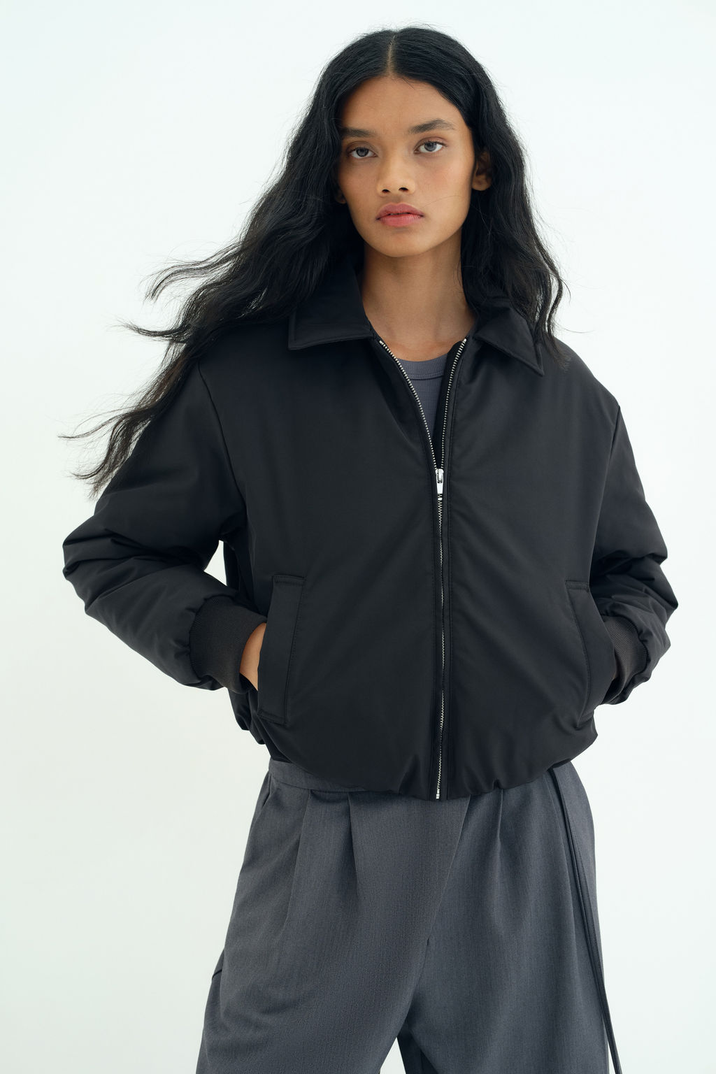 Cazadora bomber - H&m фото 3