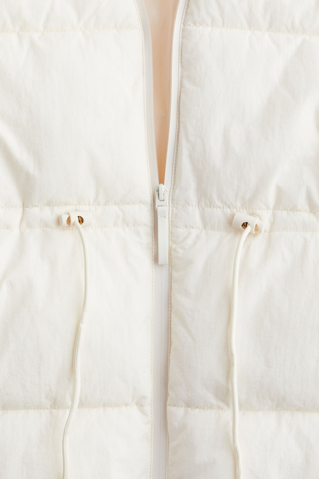 Chaqueta puffy oversize con cordon de ajuste - H&m фото 7