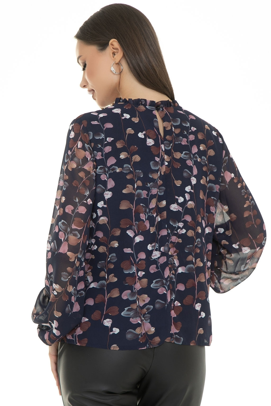 Блуза Волшебный шифон (найт) - Diolche фото 3