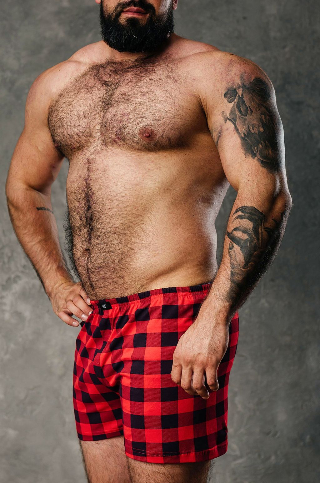 Мужские трусы-боксеры Happy Fox  фото 2