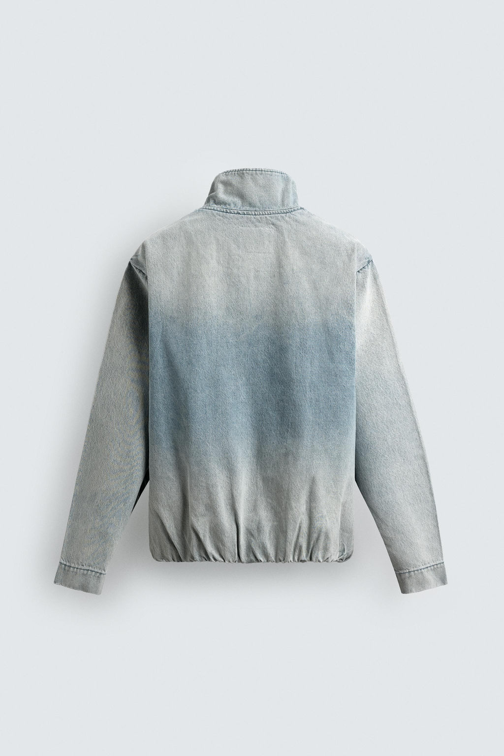 WASHED DENIM JACKET - Zara фото 8