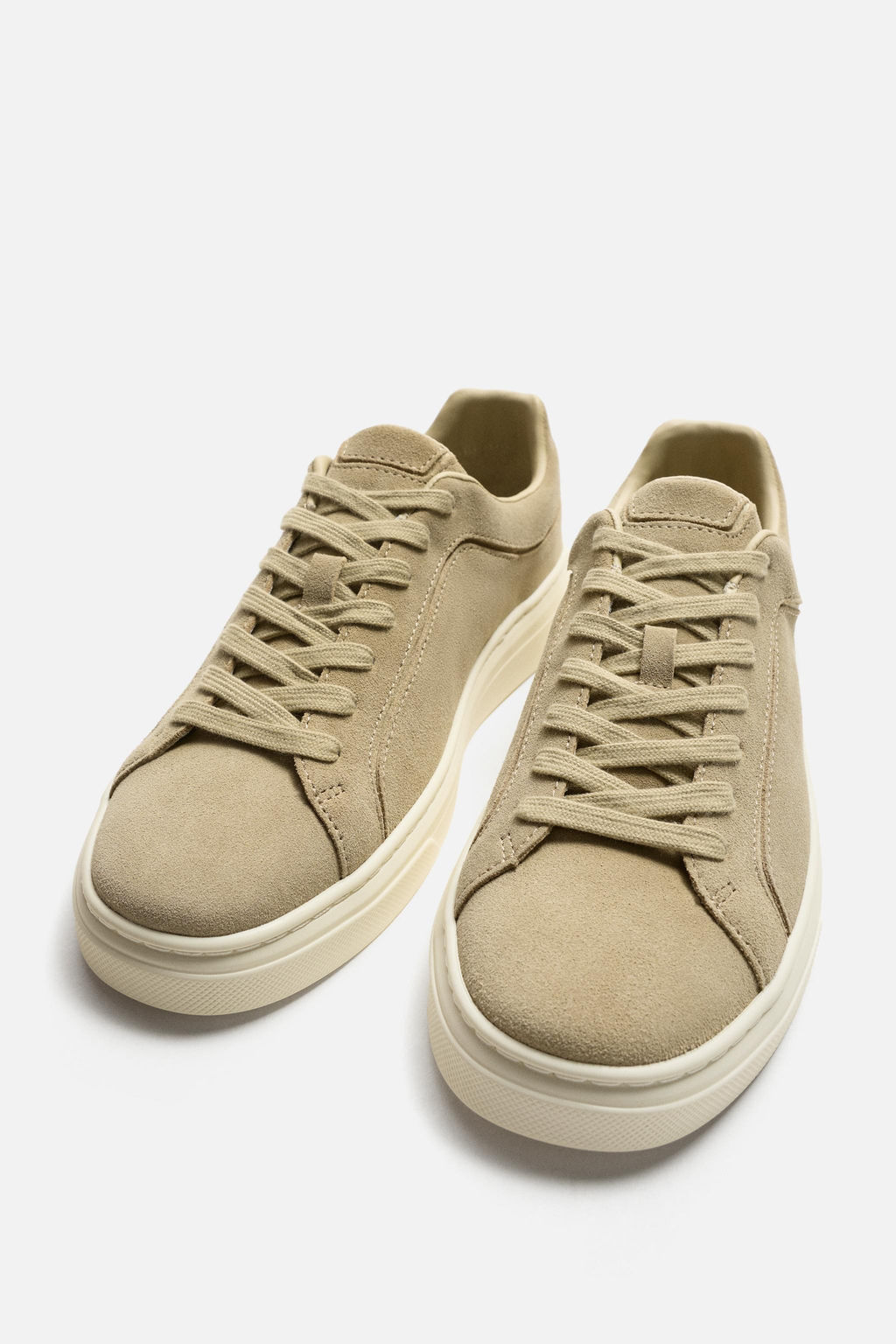 LEATHER TRAINERS