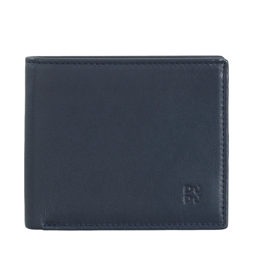 Итальянский мужской кошелек DuDu серии Plinio | морской - Dudubags фото 2