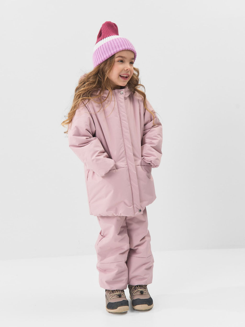 Костюм демисезонный "Пудра"