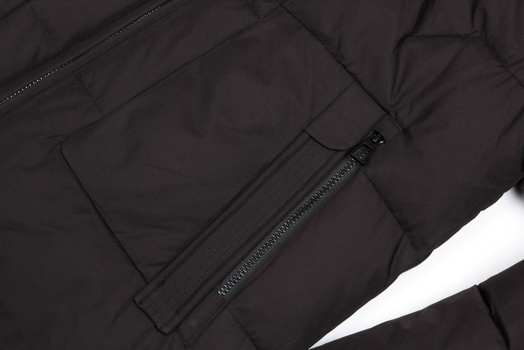 Пальто натуральный мех