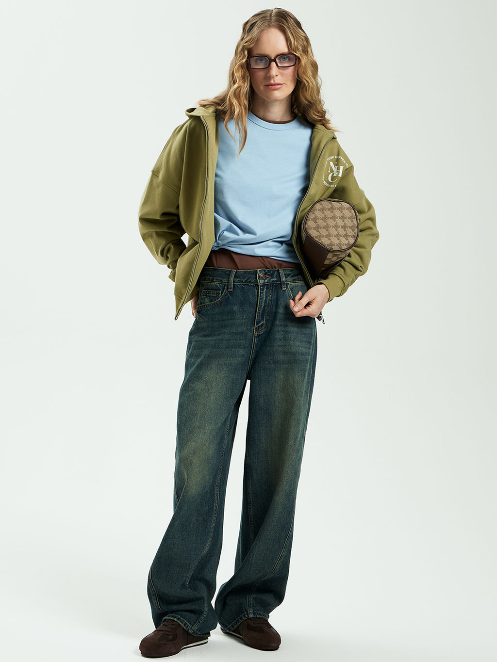 Женские джинсы BAGGY - Mossmore фото 2