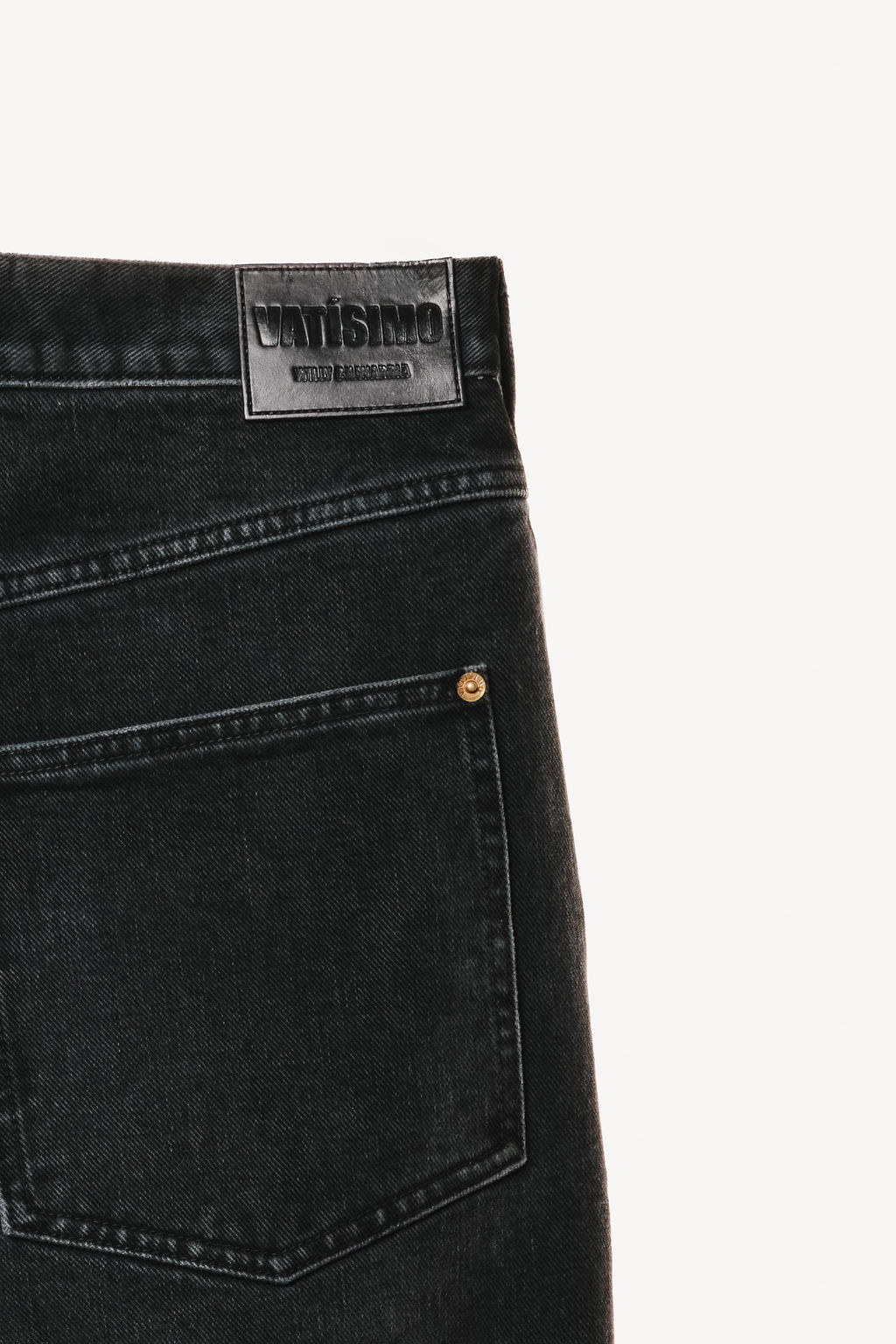 JEANS HIGH RISE BARREL FIT WILLY CHAVARRIA X ZARA / Negro  фото 6