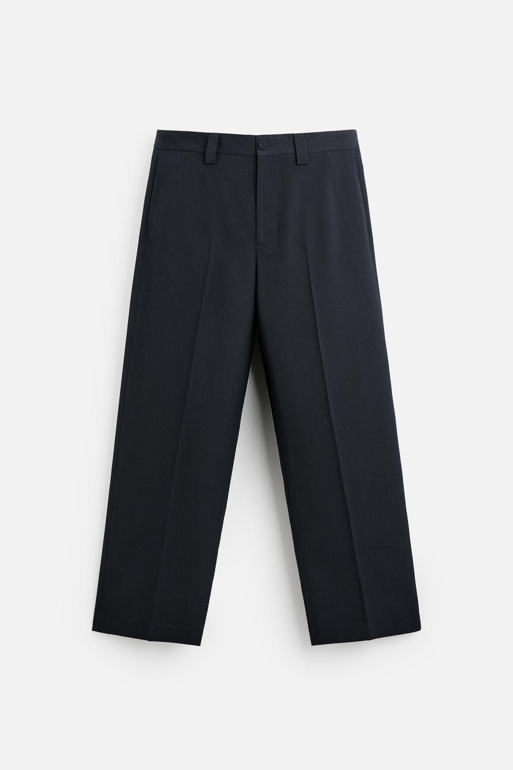 SUIT TROUSERS X HARRY LAMBERT - Zara фото 6
