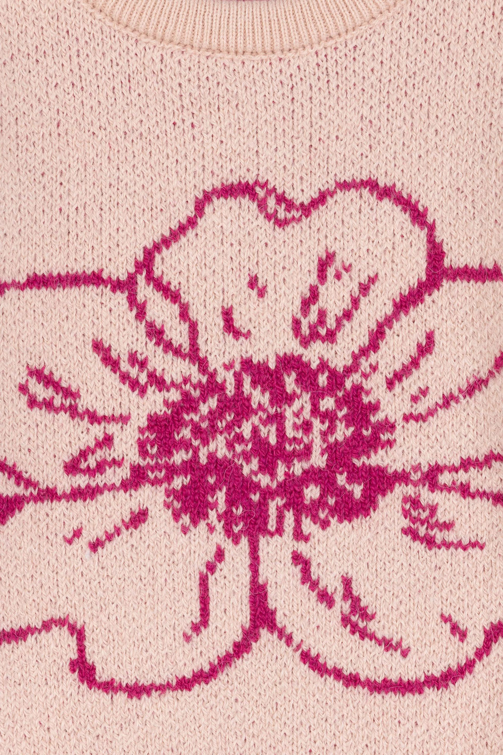 K_z _ocuk Bisiklet Yaka A__k Pembe Kazak - U.s. polo assn фото 6