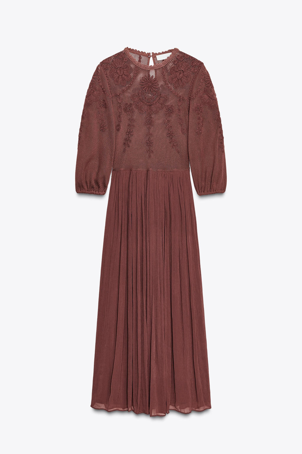 ZW COLLECTION COMBINED DRESS - Zara фото 6