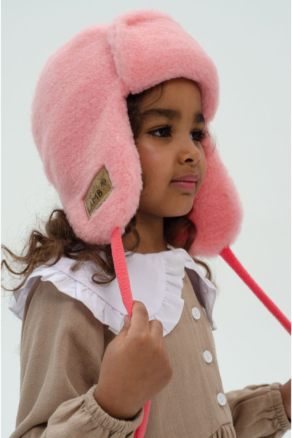 Шапка ушанка ДЕТСКАЯ - Woollamb фото 22