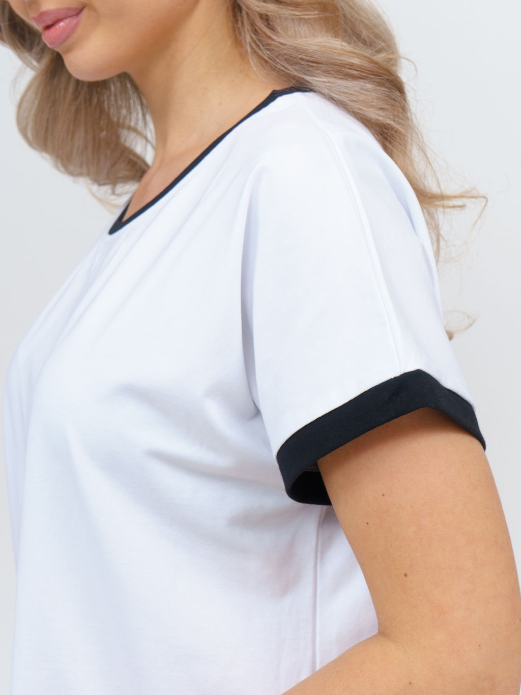 863 Футболка "Белый"