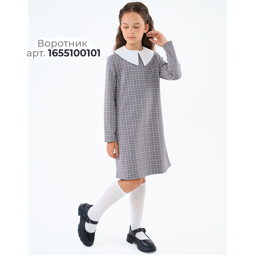 Платье футер 2-нитка петля 1684320101 - Youlala фото 11