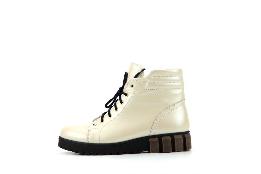 Ботинки EDART 234.astra 8.biege-pearl/шерсть - Ed'art фото 2