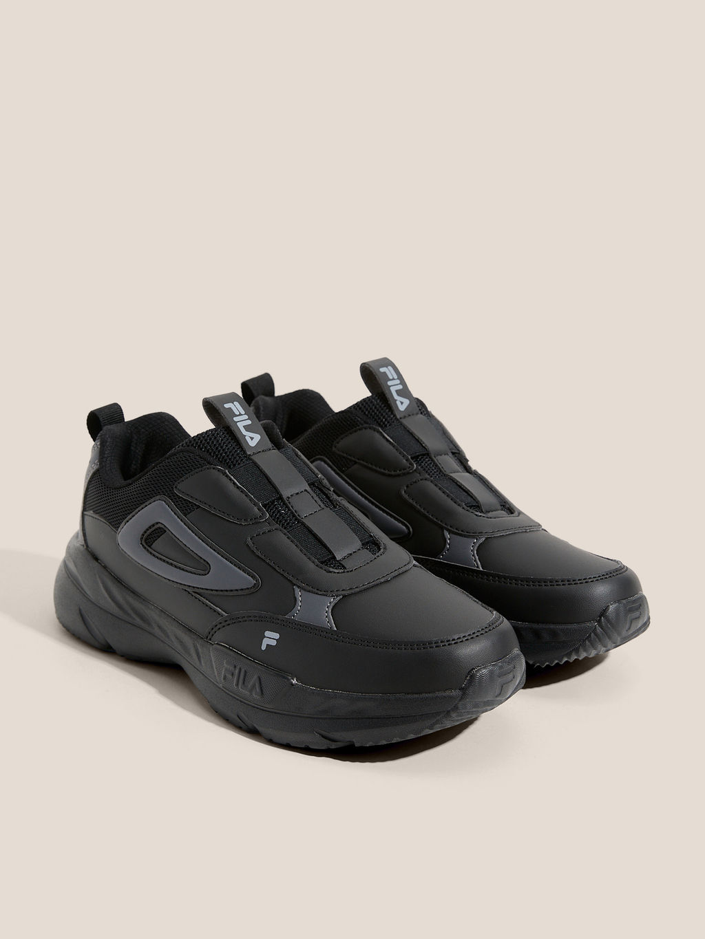 Детские кроссовки FILA NAITE 2.0 PU B Артикул 4563648, черный  фото 2