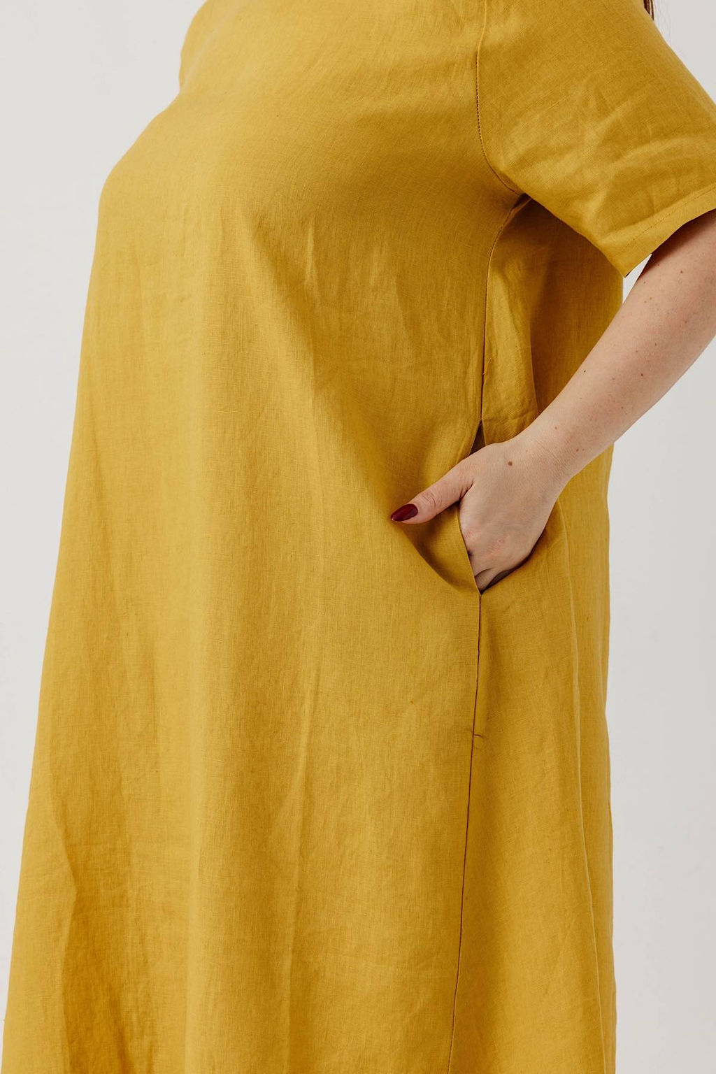 Платье 8808-6/02/Желтый