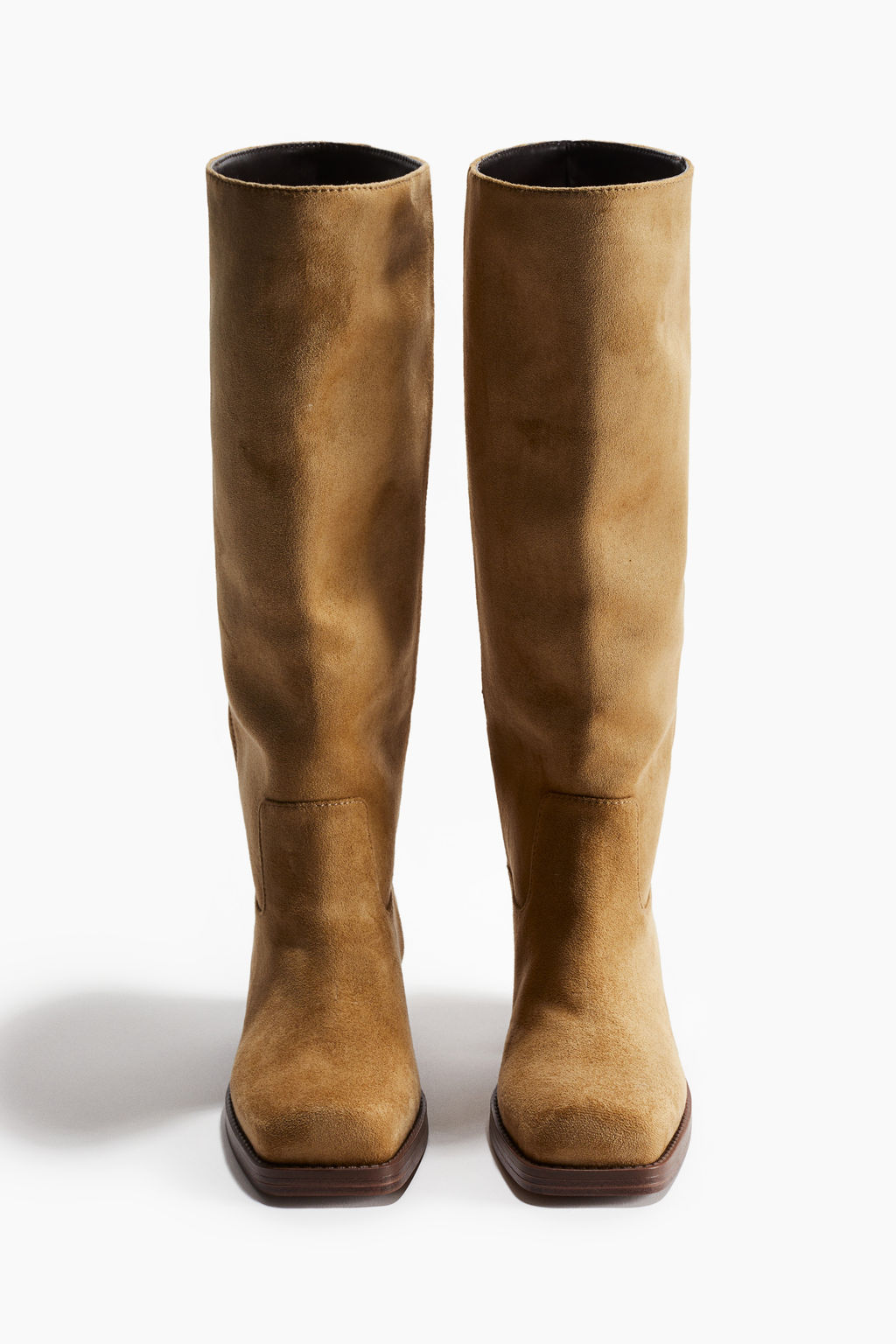 Botas biker a la rodilla - H&m фото 7