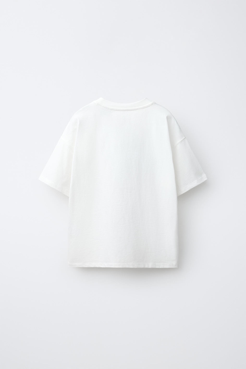 CAMISETA ESTAMPADO BART THE SIMPSONS / Blanco - Zara фото 2
