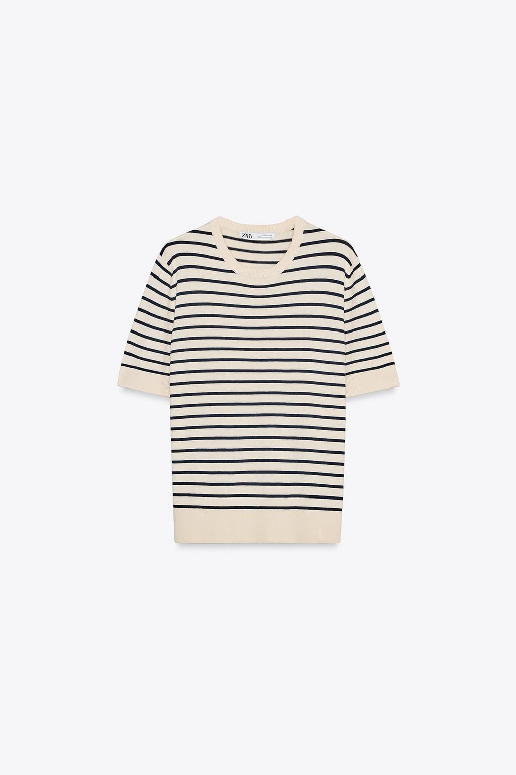 STRIPED KNIT TOP - Zara фото 3