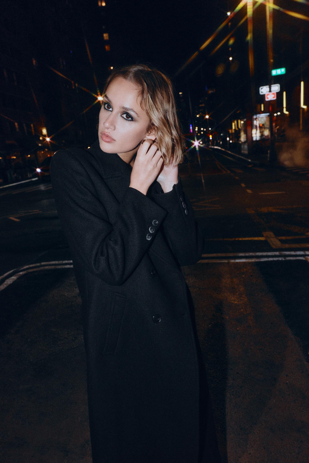 LONG DOUBLE-BREASTED COAT - Zara фото 6