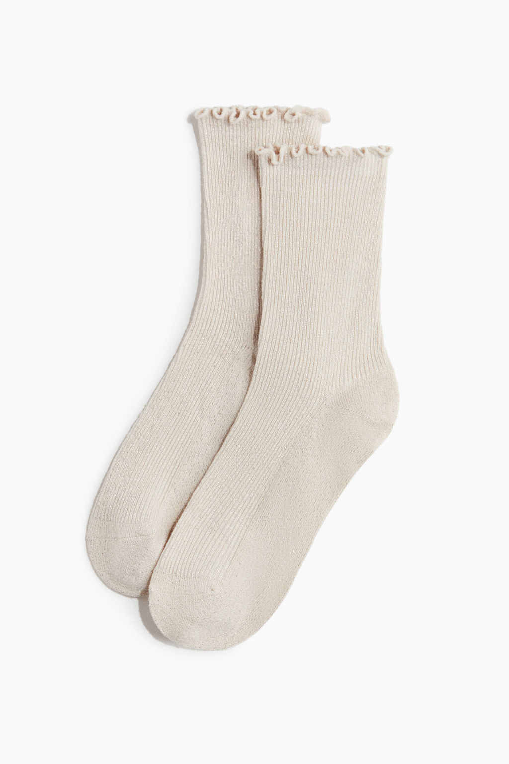 Pack de 3 calcetines con ribete sobrehilado - H&m фото 5