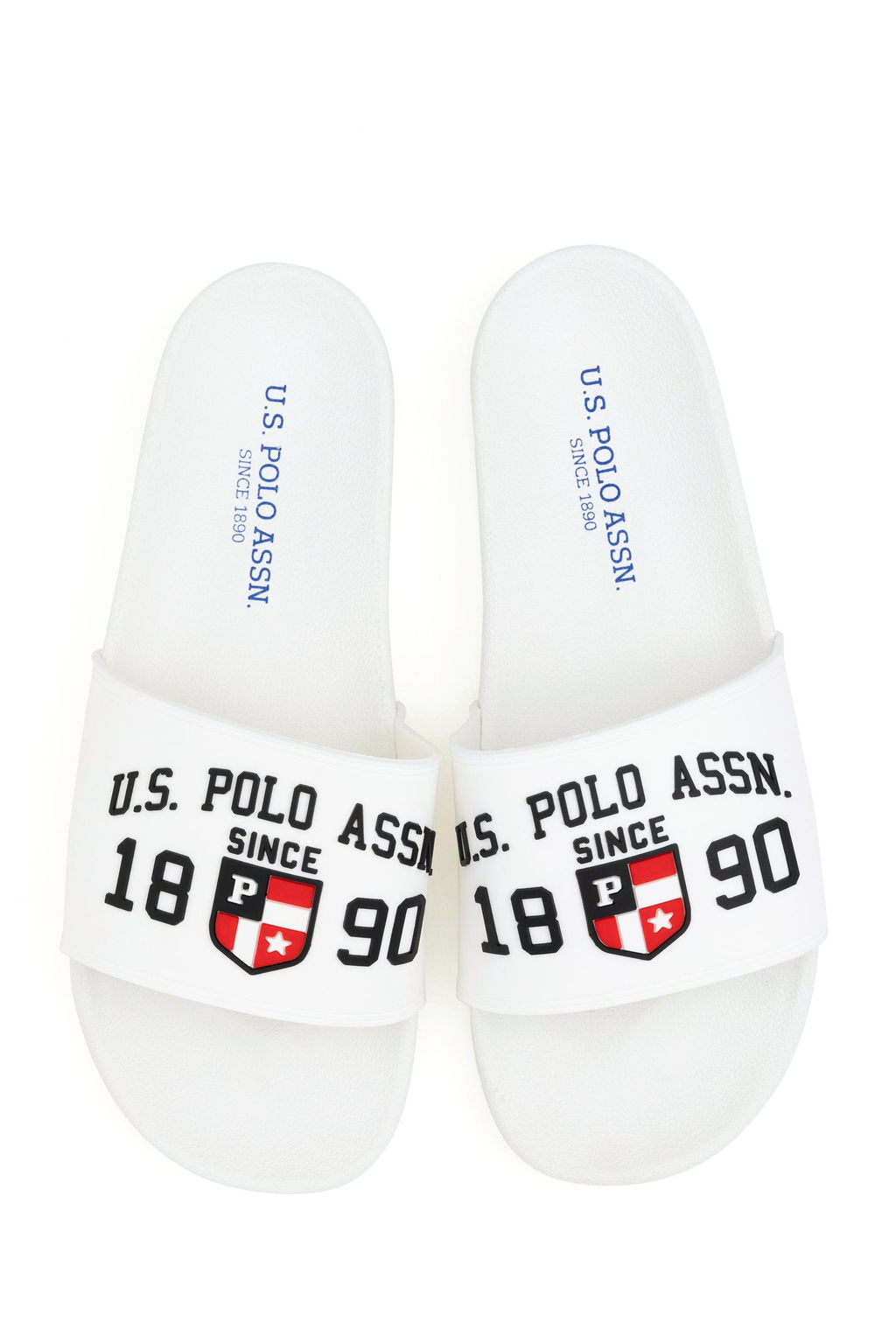 Мужская белая обувь - U.s. polo assn фото 6