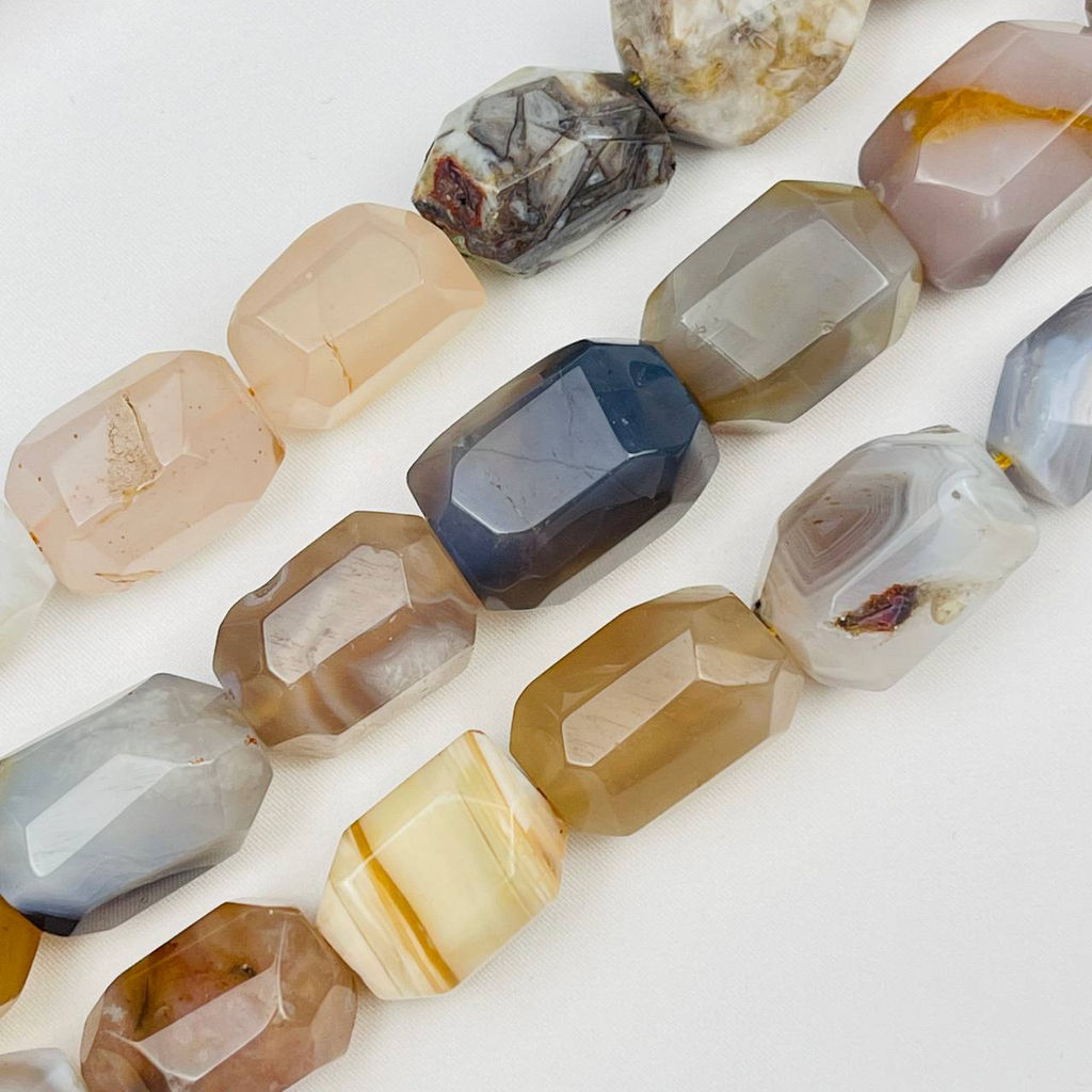 Бусины для украшений из Агата