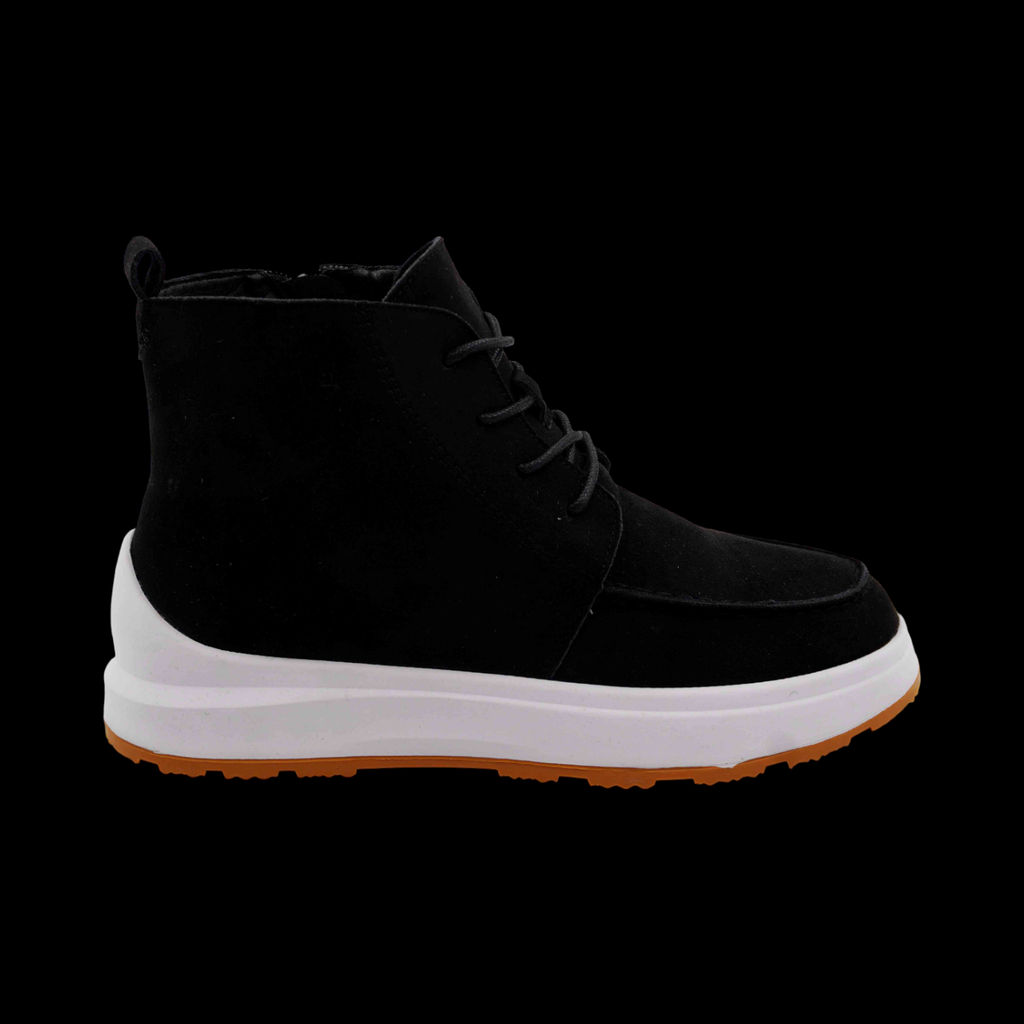 Ботинки на меху ВК125-1 черные