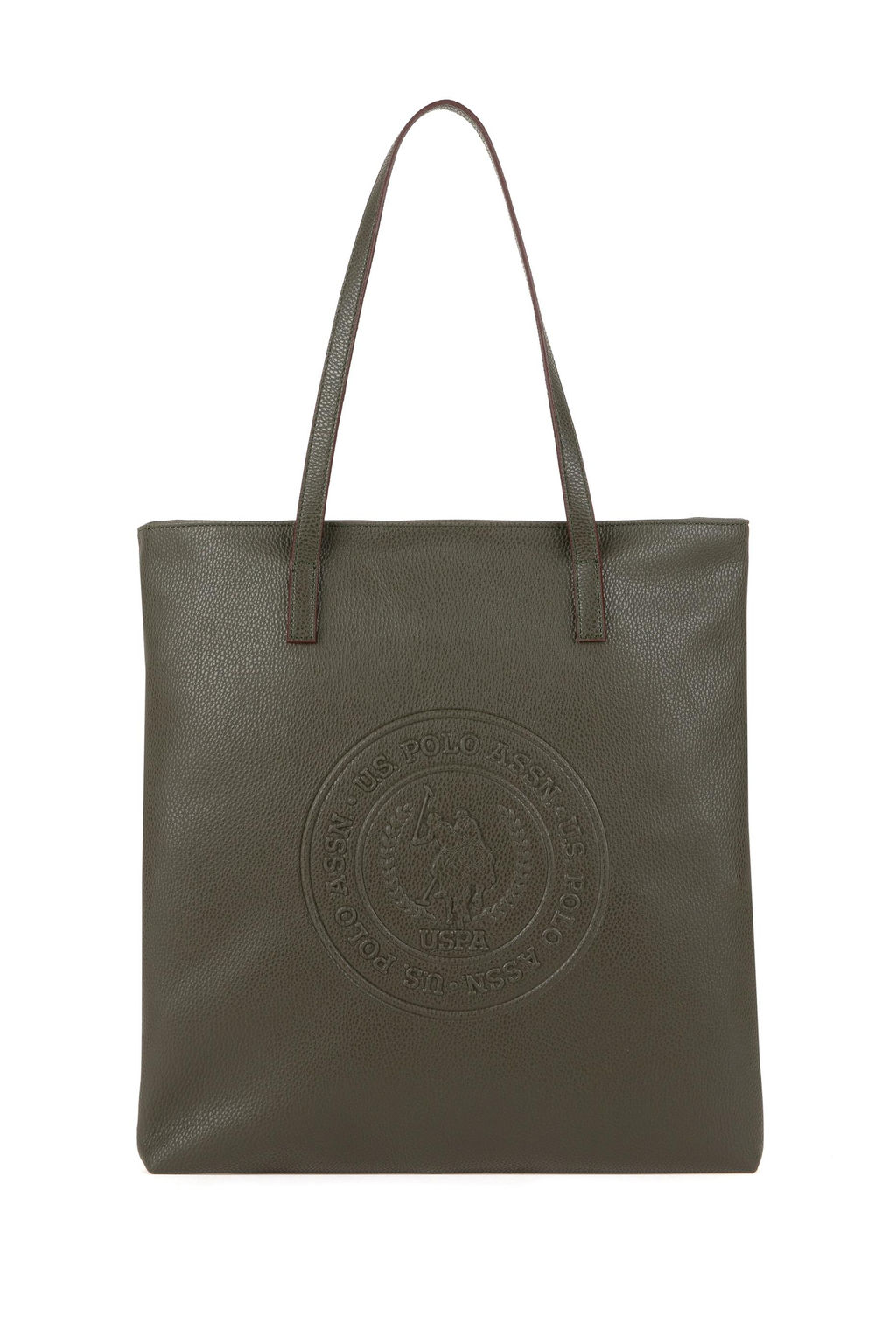 Женская сумка через плечо цвета хаки Неожиданная скидка в корзине - U.s. polo assn фото 3