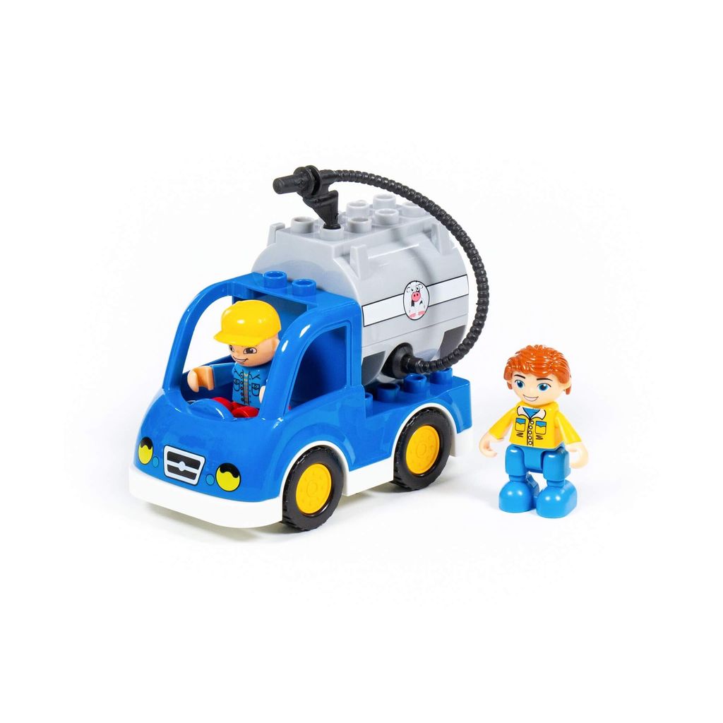 Конструктор Макси - Весёлая ферма (50 элементов) (в коробке) - Полесье фото 5