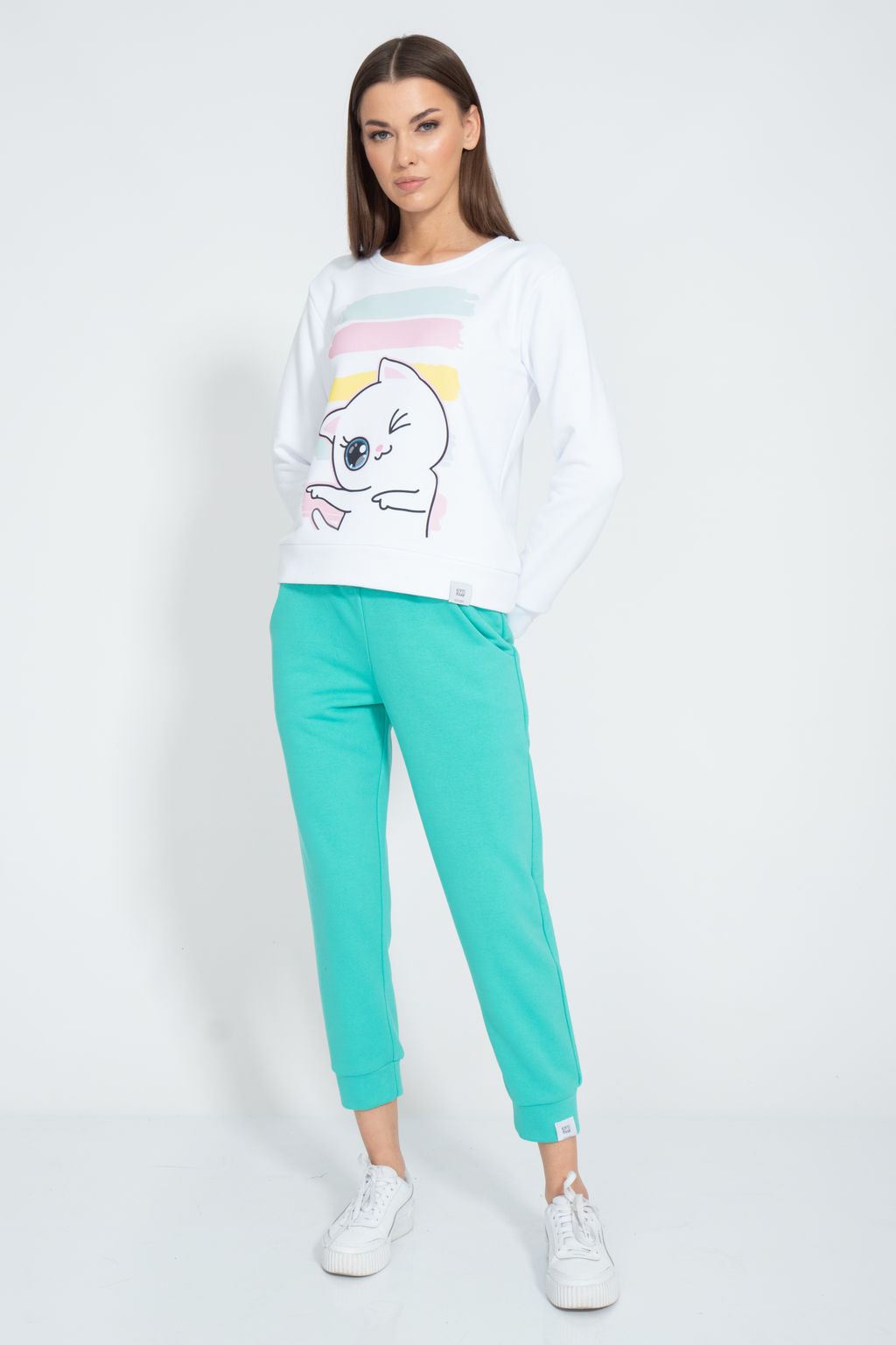 Свитшот 4078 - Kivviwear фото 5