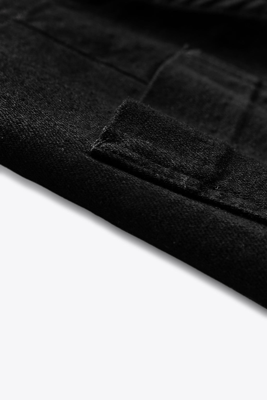 JEANS ZW COLLECTION TAILORED WIDE LEG TIRO ALTO / Negro - Zara фото 11