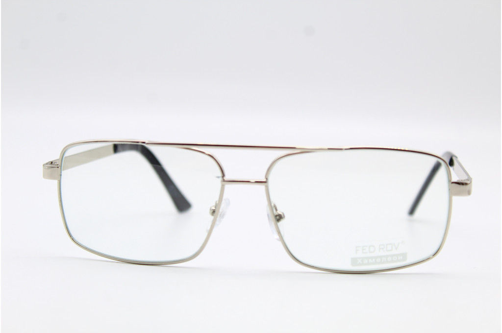 ОЧКИ ХАМЕЛЕОНЫ FEDROV 190 59-17-136 С5 Серебро