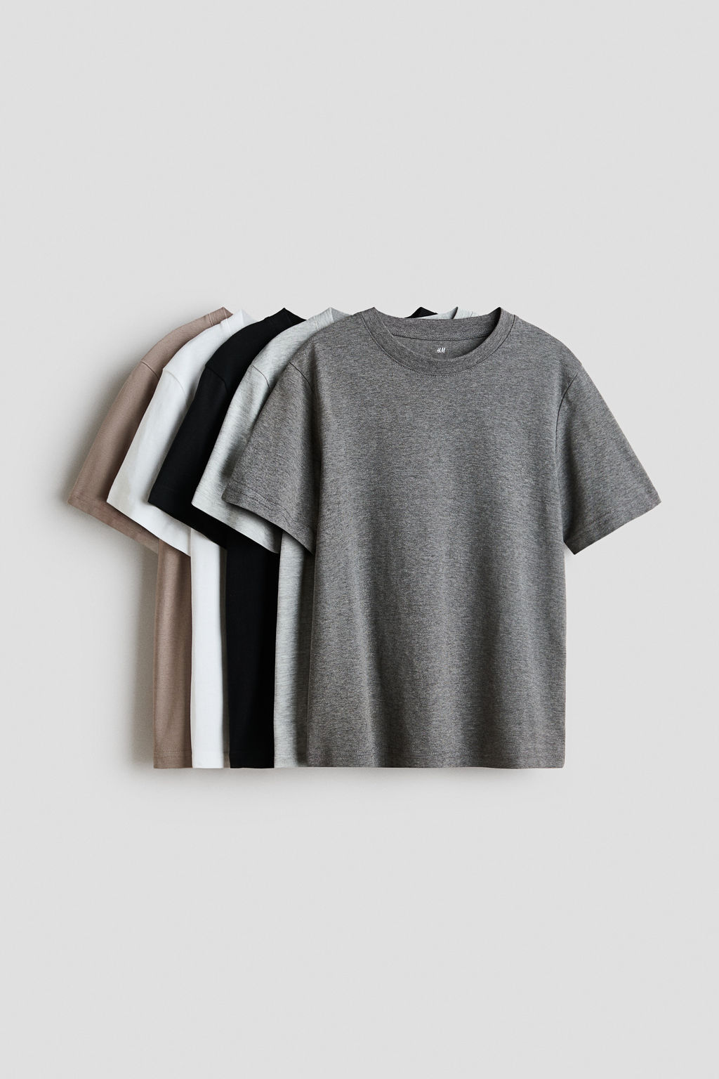 Pack de 5 camisetas - H&m фото 5
