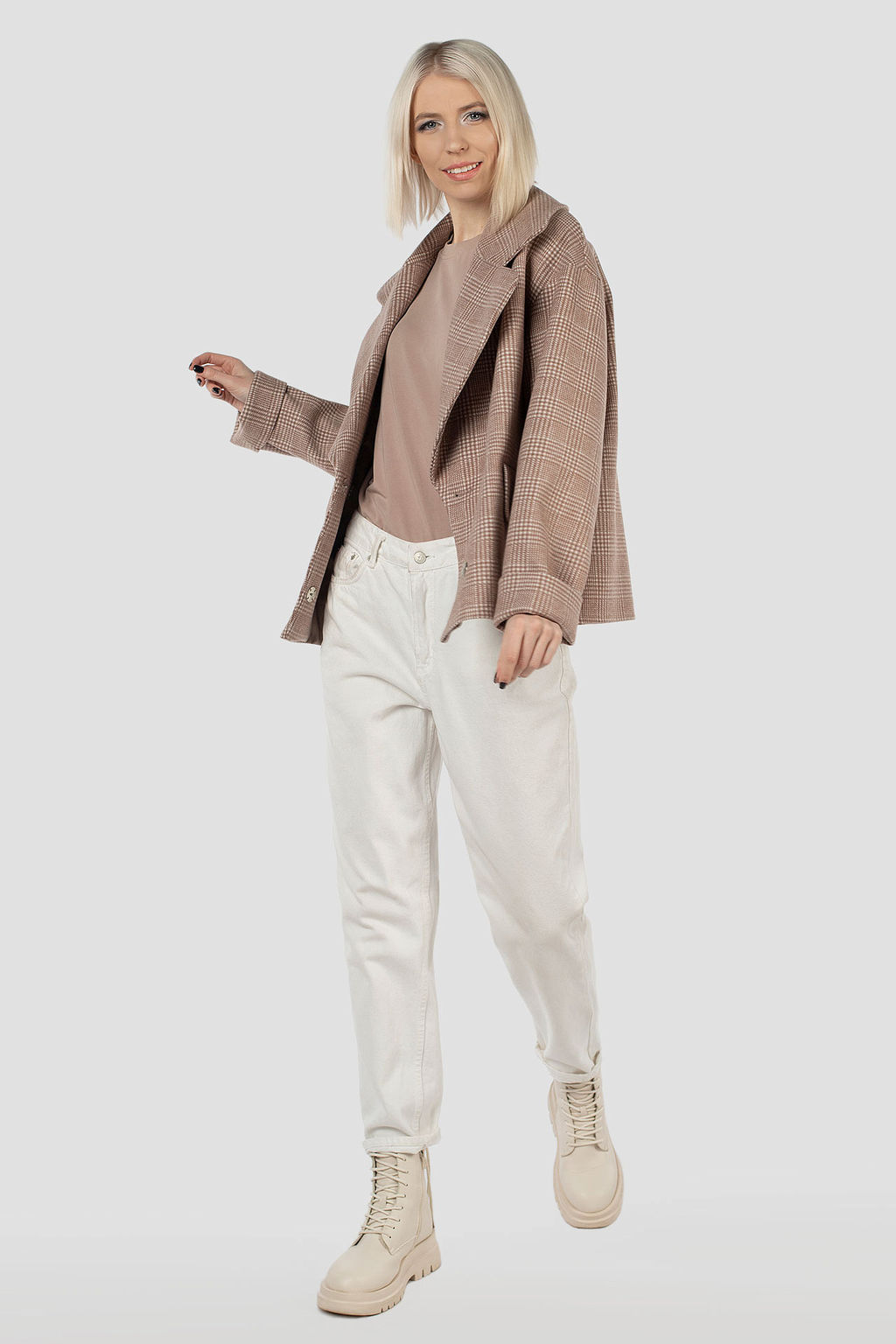 Пальто женское демисезонное - El podio фото 2