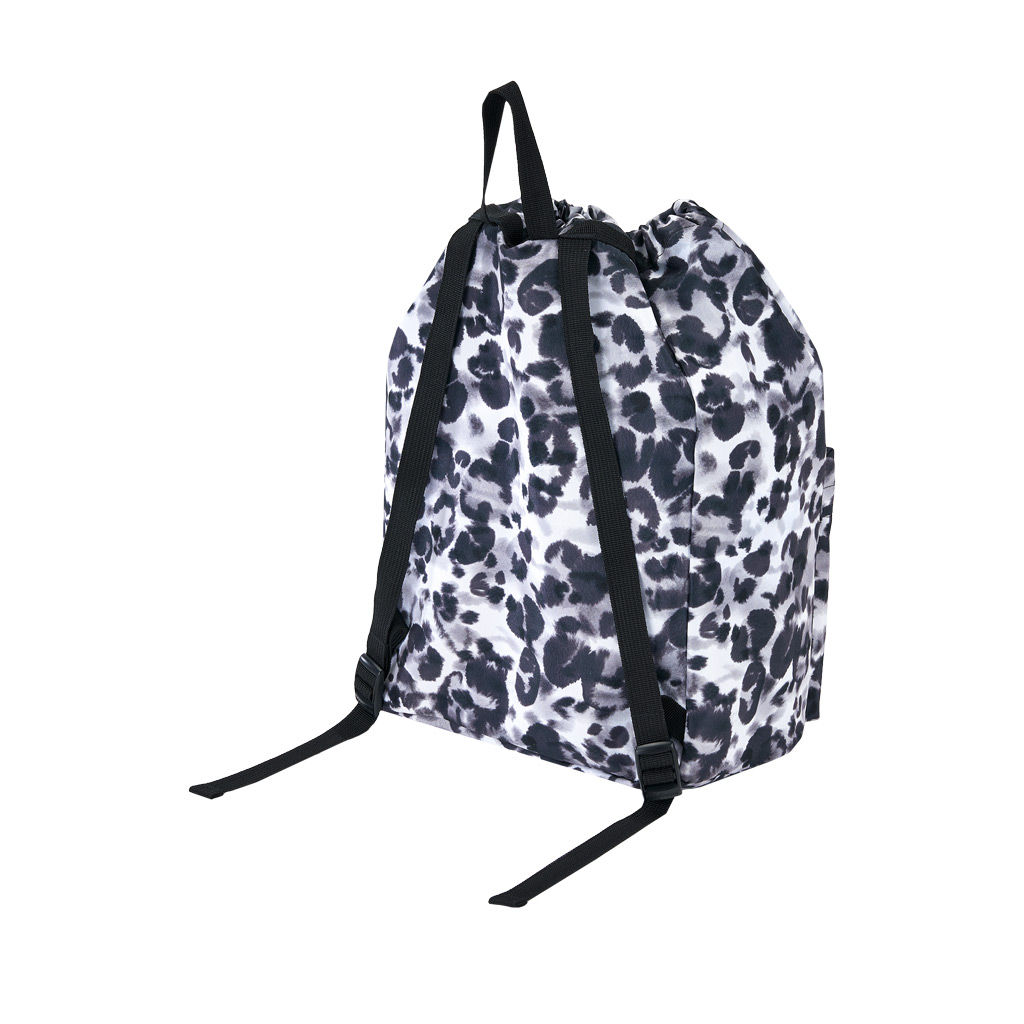 Цена за 1 шт. Рюкзак на шнурке ErichKrause® EasyLine® 16L Grey Leopard  фото 2