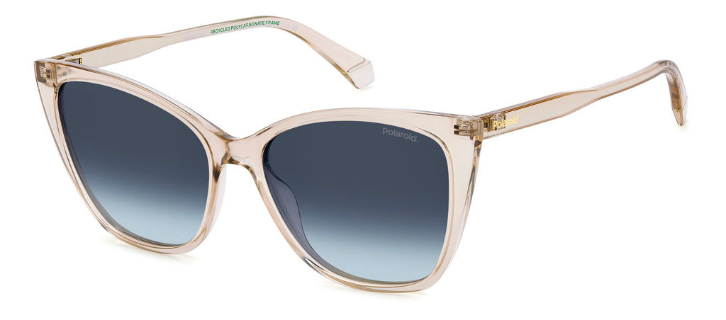 Солнцезащитные очки POLAROID PLD 4181/S Розовый, женские