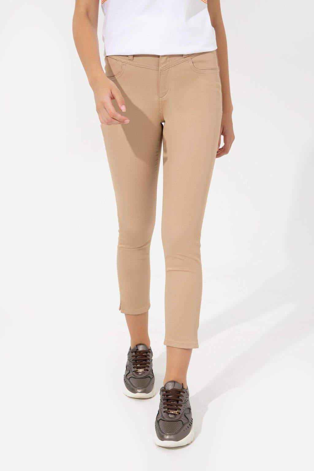 U. S. Polo Assn Женские песочные брюки - U.s. polo assn фото 2